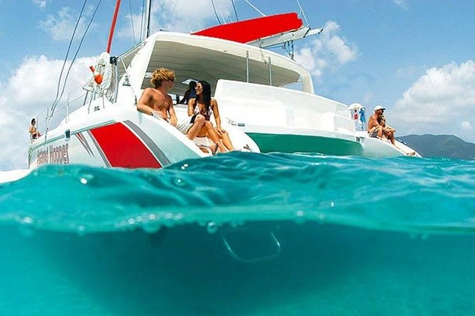 Catamaran Experience to Ile Aux Cerf: Incl: Parasailing, Lunch, GRSE & Transfer - The Sum Up