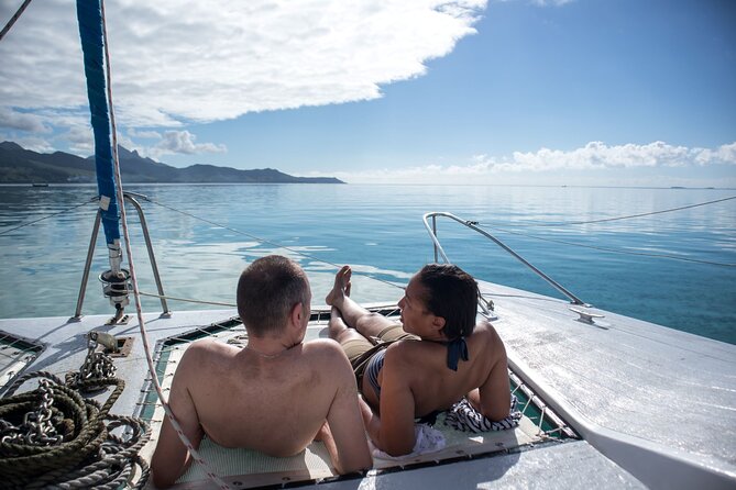 Catamaran Fullday Guided Tour to Ile Aux Cerfs From Pointe Jerome - Additional Information
