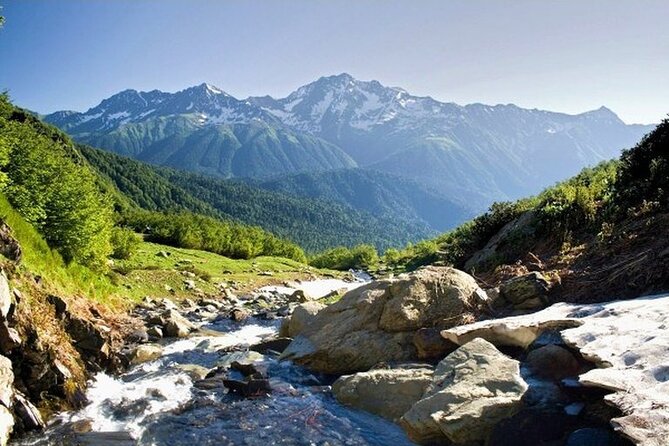 Caucasus Mountains Private Tour : Gudauri - Jinvali - Ananuri - The Sum Up