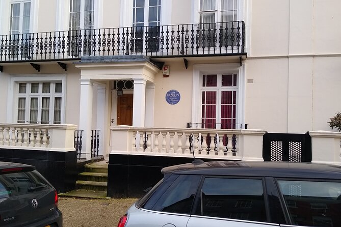 Celebrity Homes Tour of Hampstead - Booking and Pricing