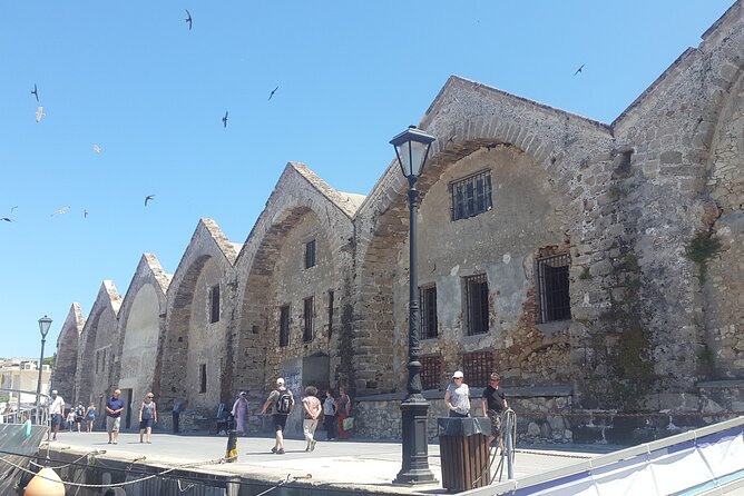 Chania Old City Walking Tour - Meeting Point