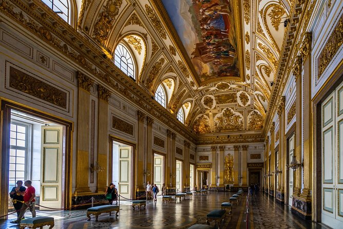 Chauffeured Tour to Caserta Royal Palace From Rome - Good To Know