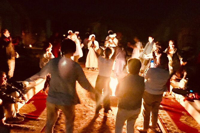 Chigaga ERG & Mhamid Desert on Private Tour of 03 Days From Marrakech. - Pickup Information