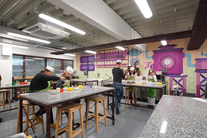 Chocotopia Visit + Workshop - Accessibility and Capacity