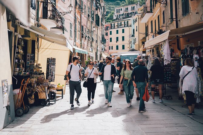 Cinque Terre by Train From La Spezia - Directions