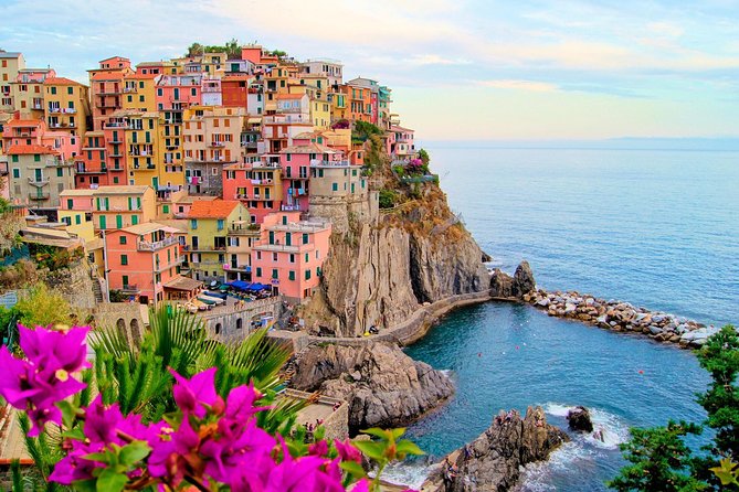 Cinque Terre With Vernazza Manarola and Corniglia From Livorno Cruise Port