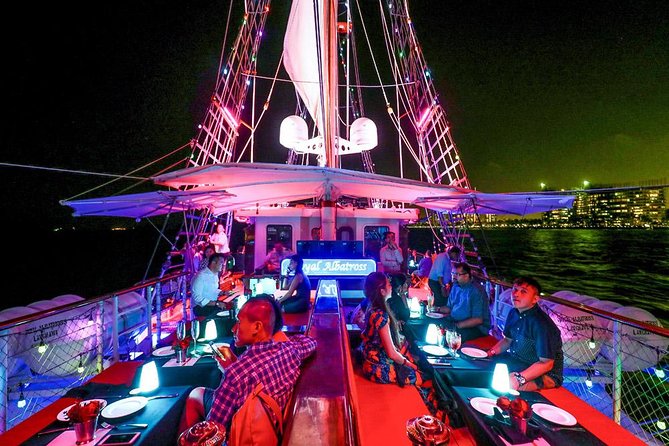 City Lights Cruise With Buffet Dinner + Free Flow Wine & Beer - Start Time