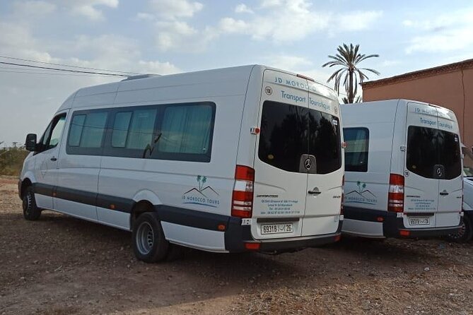 City to City Transfer - Marrakesh > Rabat - Cancellation Policy