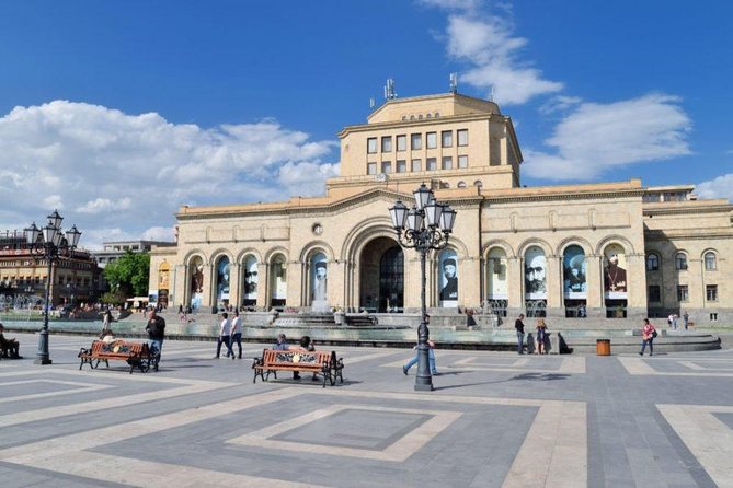 City Tour in Yerevan (Matenadaran, Tsitsernakaberd, Erebuni Museum) - Frequently Asked Questions