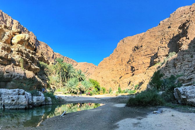 City, Wadis and Desert - Inclusions and Exclusions