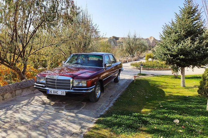 Classic Car Tour in Cappadocia - Directions