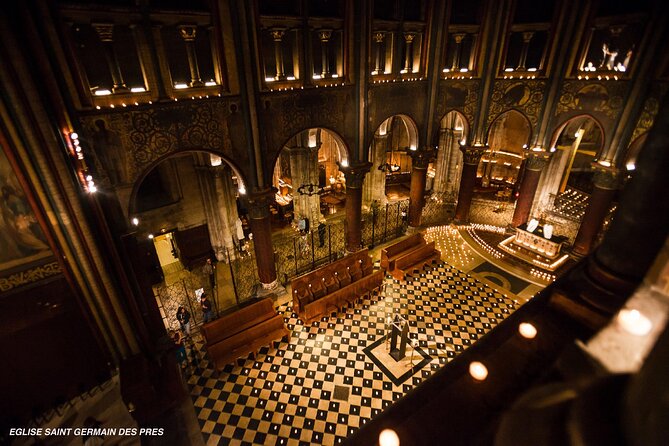 Classical Music Concert Saint Germain Des Prés Church - Venue Directions