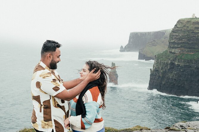 Cliffs of Moher Private Photoshoot - Timing Information