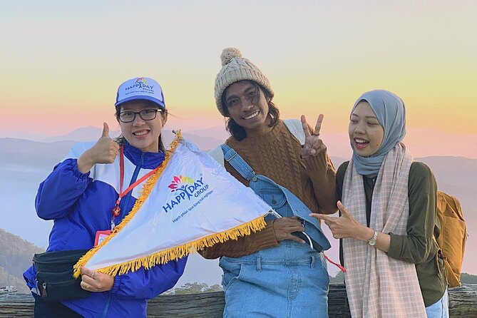 Cloud Hunting and The Glow of Dawn in Da Lat 4:00 - 10:00 AM - Meeting and Pickup