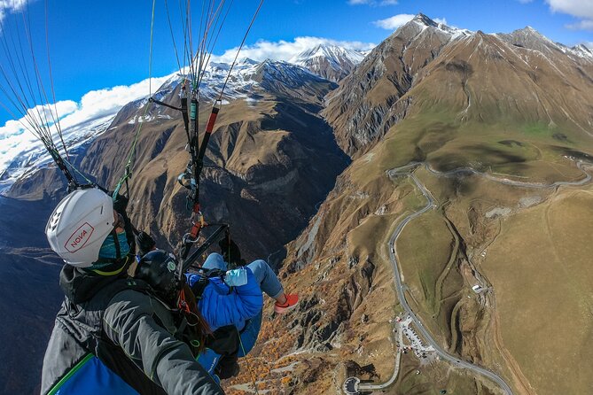 Cloudbase Paragliding in Gudauri, Georgia - Meeting and Pickup Details