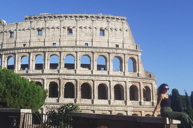 Colosseum, Roman Forum and Trajans Market Exterior Tour - Ticket Redemption Point