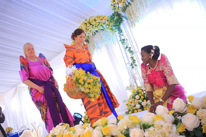 Come Along to a Traditional Ugandan Wedding (4-6 Hours) - Inclusions and Start Time