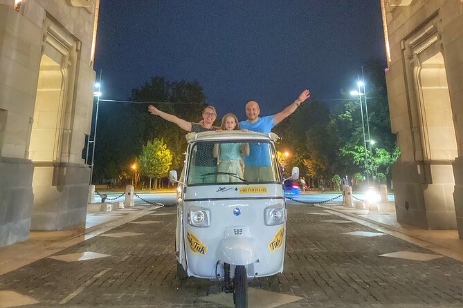 Complete Tour of Bucharest in Tuk Tuk - SpecTukular! - Frequently Asked Questions