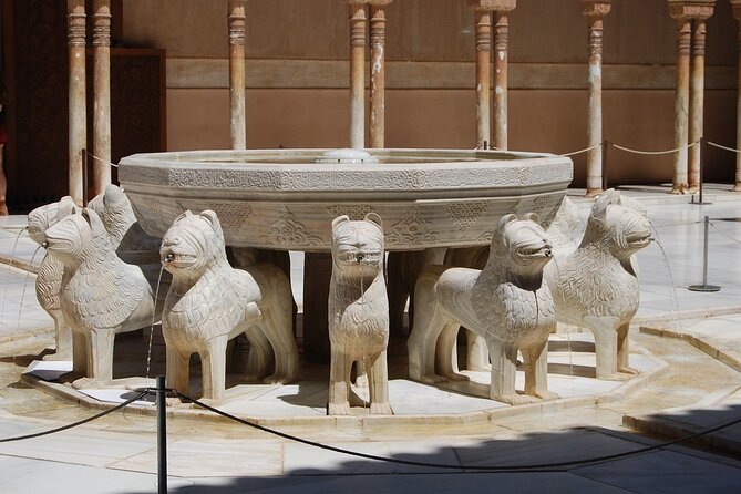 Complete Tour With Audio Guide in the Alhambra of Granada - Frequently Asked Questions