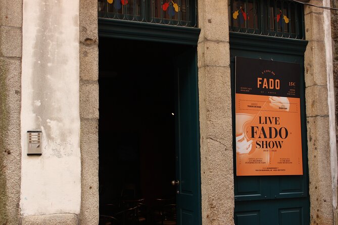 Concert at Casa Do Fado Sé - Location and Time