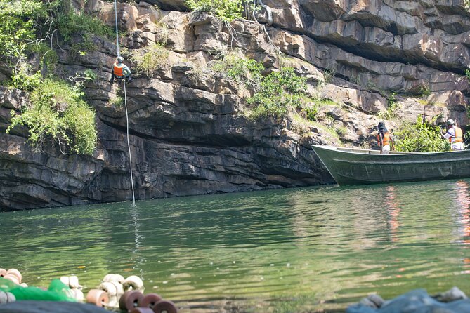 Conquer the Outdoors: Hike, Abseil, Kayak & Paintball Adventure - Pickup Information