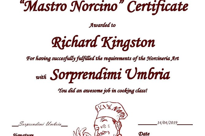 Cooking Lab: Discovering The Old Butchery Art - Umbria - The Sum Up