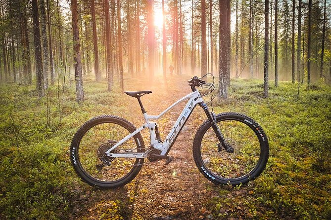 Cool Rovaniemi Summer Night E-Mountain Bike Ride - Details About the Meeting Point