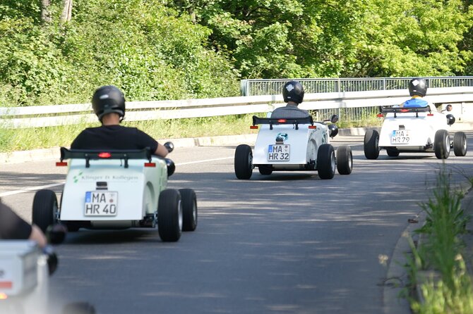 Country Road Activity in Mannheim - Additional Information