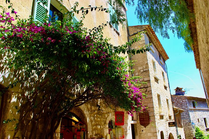 Craft Towns of the Wolf Gorge of Provence Private Tour - Views From Gourdon