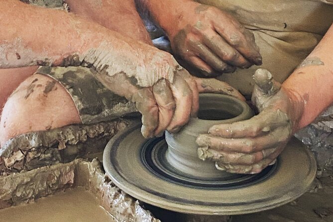 Crafted in Caldera Santorini Pottery Class With Wine Tasting - Pricing and Cancellation Policy