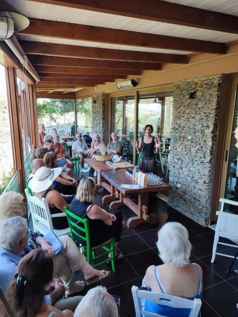 Crete: Tea Tasting Experience With Organic Herbs - Experience Details