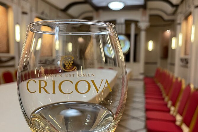 Cricova Cellars - Visit and Tasting Session - Additional Details