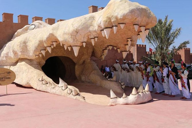 Crocodile Park+ Coco Polizzi Including Transportation and Entrance