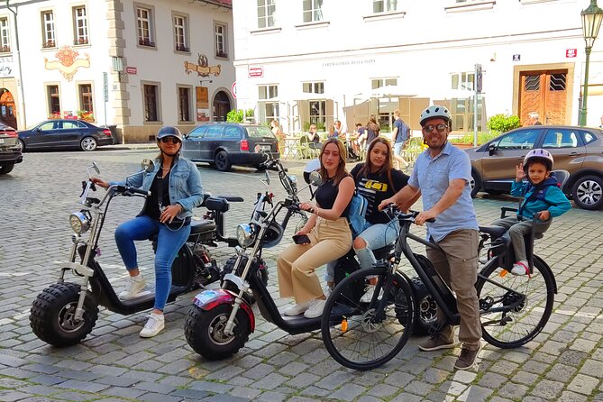 Cruise E-Bike Rental in Prague - Meeting Point and Pickup Details