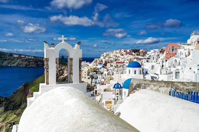 Cruise to Santorini From Paros