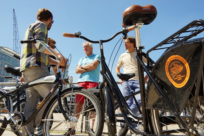 Culinary Bike Tour in Hamburg in German
