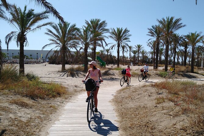 Cycle Benicassim Coast and Disused Train Line Via Verde - Options