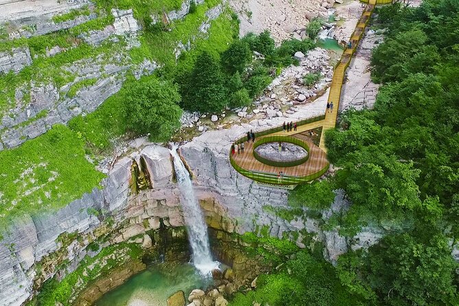Daily Tour in Martvili, Kinchkha and Prometheus Cave From Kutaisi - Directions