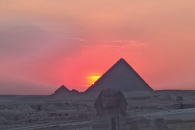 Daily Tour to the Pyramids Saqqara and the City of Memphis - Meeting and Pickup