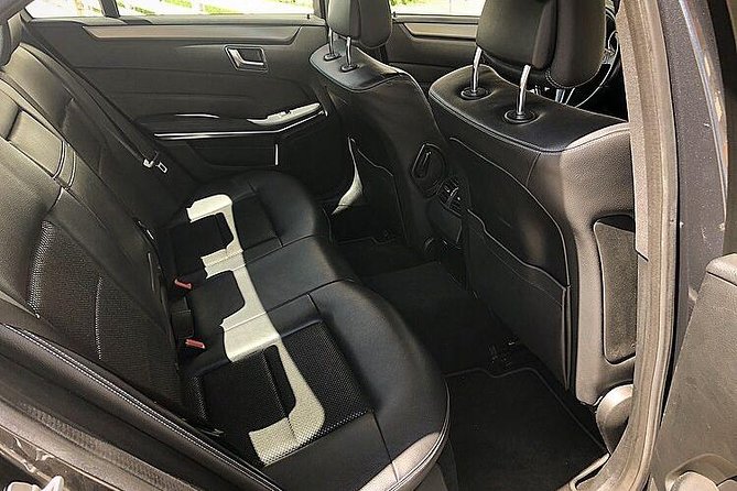 Daimler Exclusive Trips And Transfers - Trip Details and Start Time