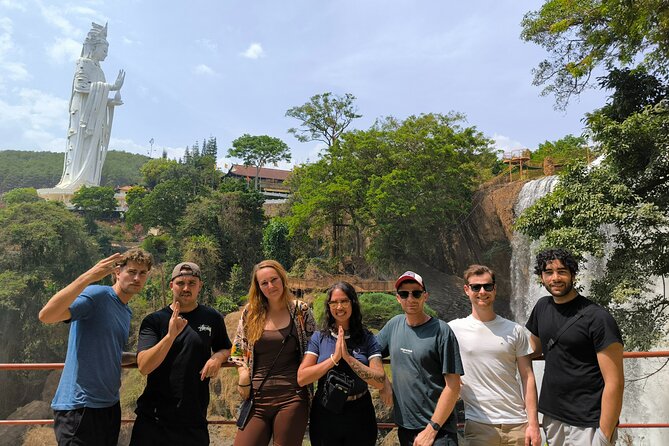 Dalat Countryside & Pongour Waterfall Tours ( Small Group)