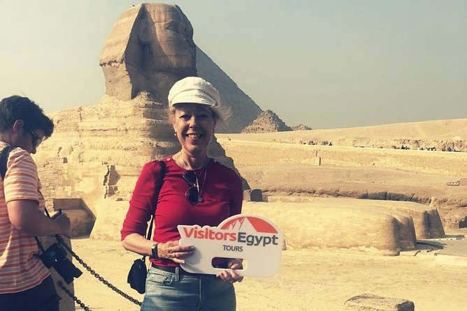 Day Tour at the Pyramids & Sphinx - Booking Details