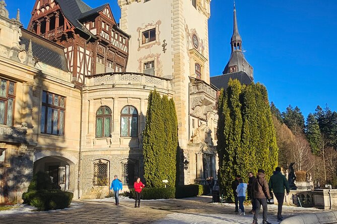 Day Tour From Craiova to Transylvania, Draculas Castle