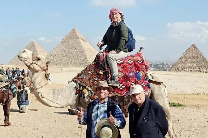 Day Tour to Giza Pyramids, Saqqara, Dahshour - Tour Inclusions