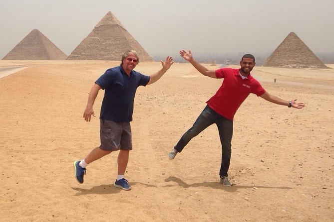 Day Tour to Giza Pyramids, Sphinx and Papyrus Center. - Inclusions and Exclusions