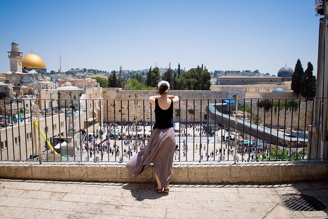 Day Tour to Jerusalem and Bethlehem From Tel Aviv - Itinerary