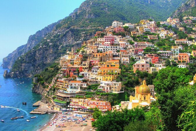 Day Tour to the Amalfi Coast From Naples Train Station - Schedule