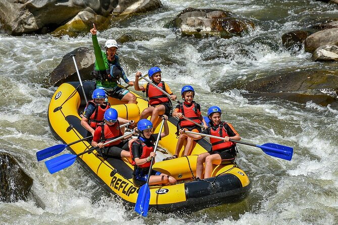 Day Trip for Rafting and Rila Monastery Visit - Pricing and Reservations