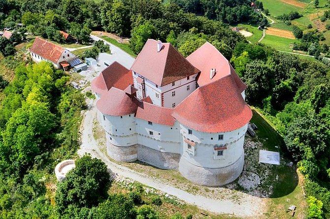 Day Trip to Croatian Zagorje Castles With Lunch Included