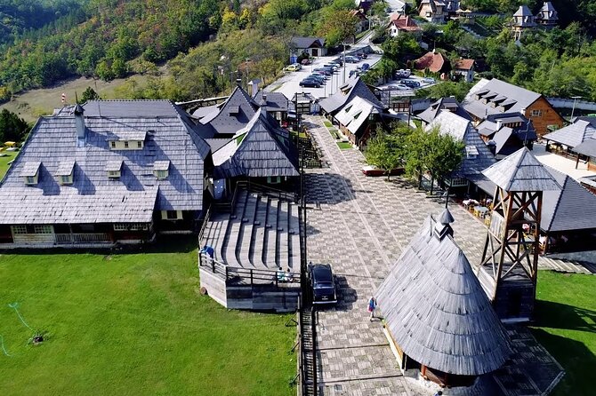 Day Trip to Mokra Gora (Sargan 8 Railway, Wooden Town and House on Drina River) - Itinerary Overview